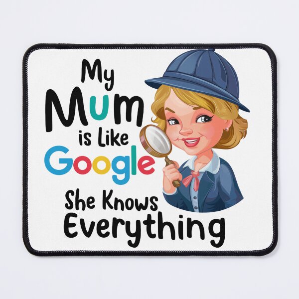 Item preview, My mum knows everything designed and sold by WebBoutique.