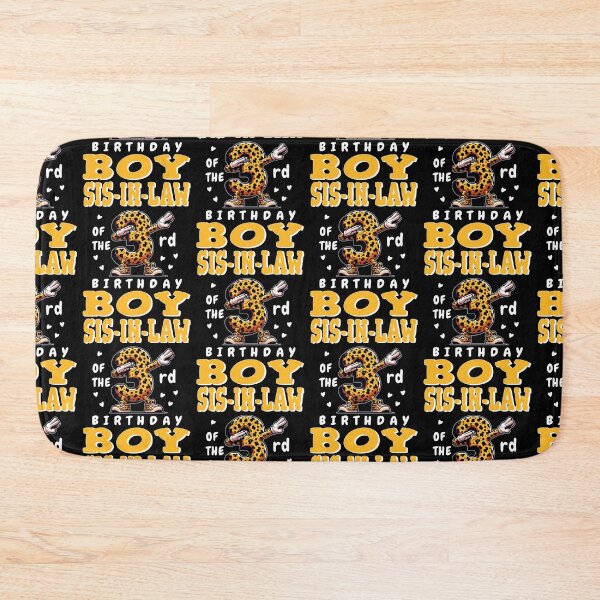 Item preview, Sister-In-Low Birthday Boy Leopard Theme matching family designed and sold by Jungle Hub.