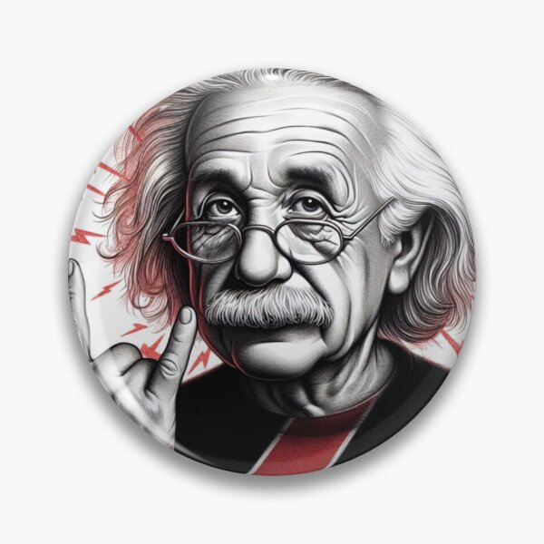 Item preview,   Albert Einstein designed and sold by sevenmountains.