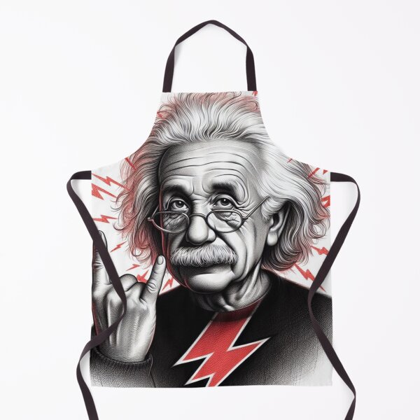 Item preview, Albert Einstein designed and sold by sevenmountains.