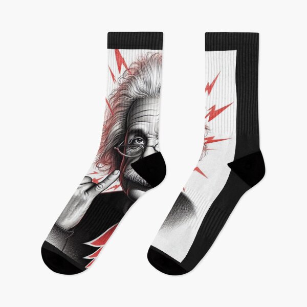 Item preview,   Albert Einstein designed and sold by sevenmountains.