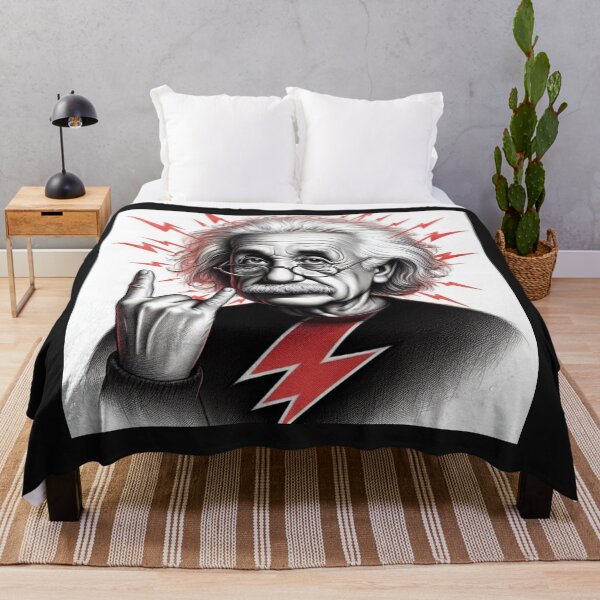 Item preview, Albert Einstein designed and sold by sevenmountains.