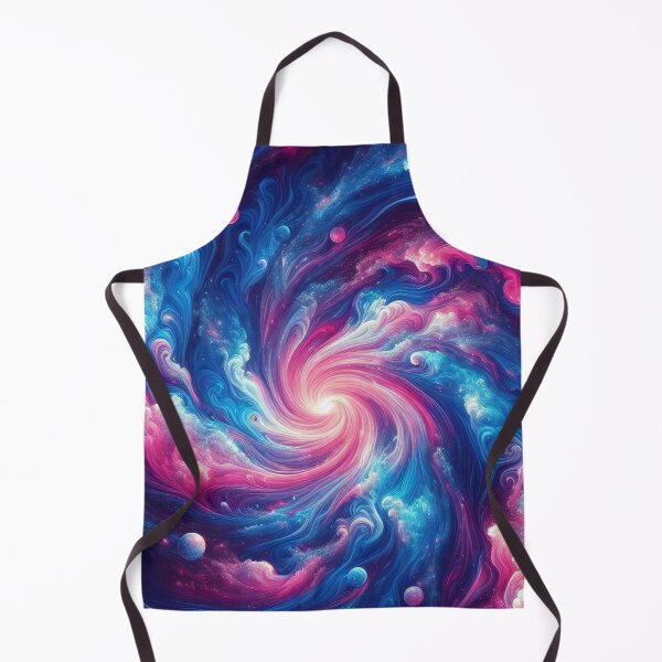 Item preview, Orbiting Euphoria Galactic Swirls in a Cosmic Ballet designed and sold by ArtComixHaven.
