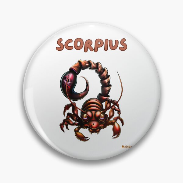 Item preview, Scorpius Stinger: Intense Zodiac Warrior designed and sold by Moisky Art.