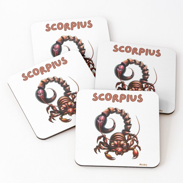 Item preview, Scorpius Stinger: Intense Zodiac Warrior designed and sold by Moisky Art.