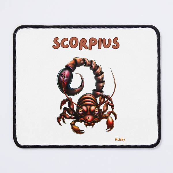 Item preview, Scorpius Stinger: Intense Zodiac Warrior designed and sold by Moisky Art.
