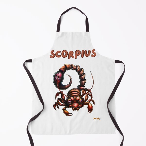 Item preview, Scorpius Stinger: Intense Zodiac Warrior designed and sold by Moisky Art.