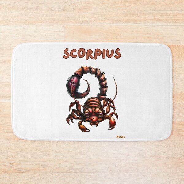Item preview, Scorpius Stinger: Intense Zodiac Warrior designed and sold by Moisky Art.