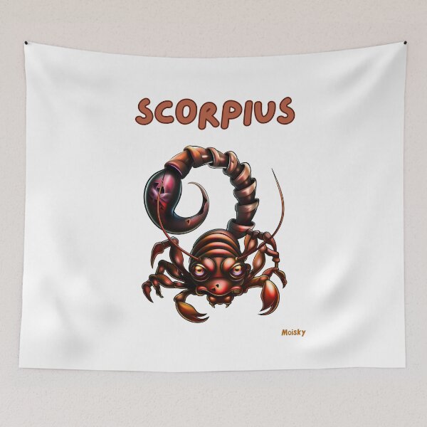 Item preview, Scorpius Stinger: Intense Zodiac Warrior designed and sold by Moisky Art.