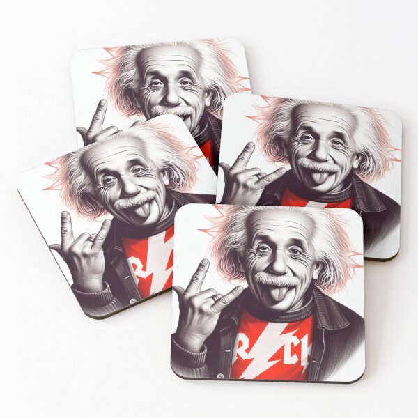 Item preview,  Albert Einstein designed and sold by sevenmountains.