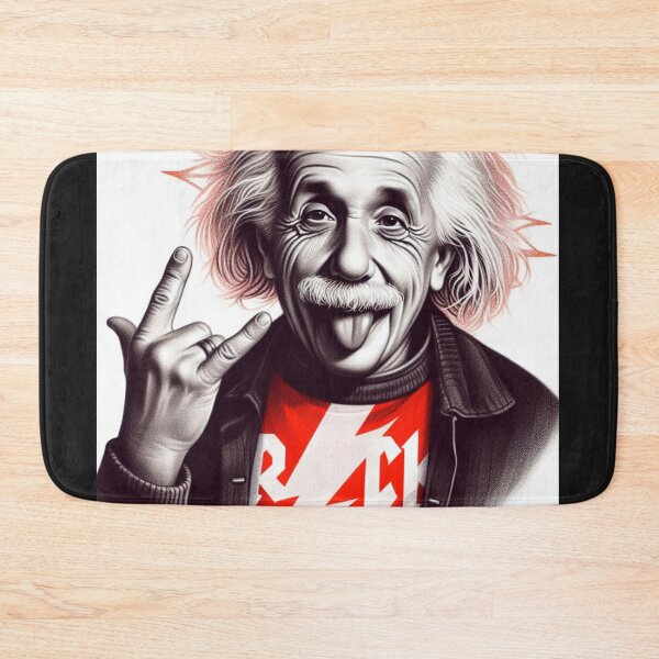 Artikelvorschau, Albert Einstein entworfen und verkauft von sevenmountains.