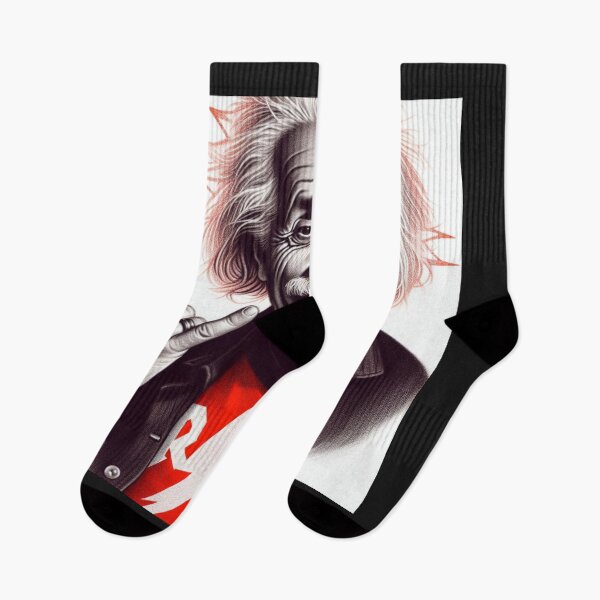 Item preview,  Albert Einstein designed and sold by sevenmountains.
