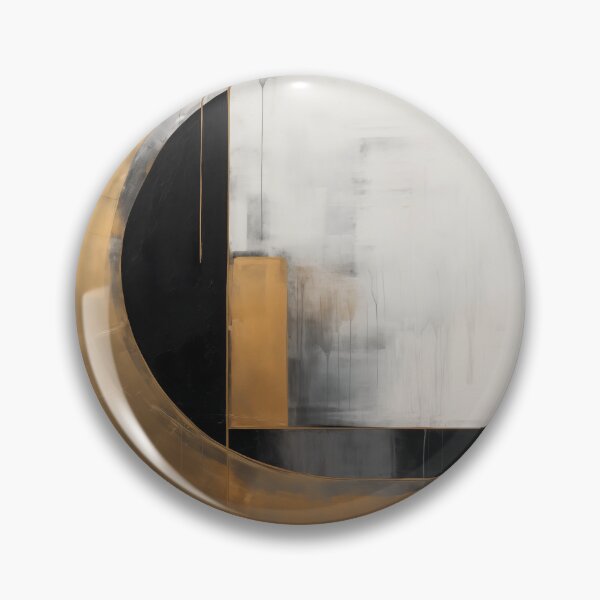 Item preview, Circles in Gold and Silver designed and sold by silduna.