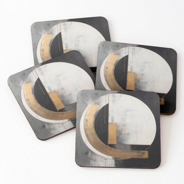 Item preview, Circles in Gold and Silver designed and sold by silduna.