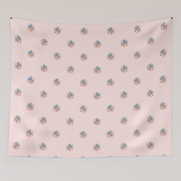 Artikelvorschau, Disco Dots - rosa entworfen und verkauft von marialindemann.