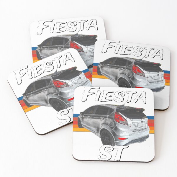 Item preview, Fiesta ST Hot Hatch Turbo Charged Hatchback Sports Car designed and sold by BubbaCommerce.