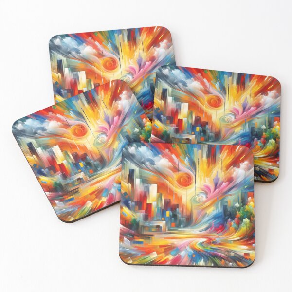 Item preview, Colors Collide Again designed and sold by Bobber1.