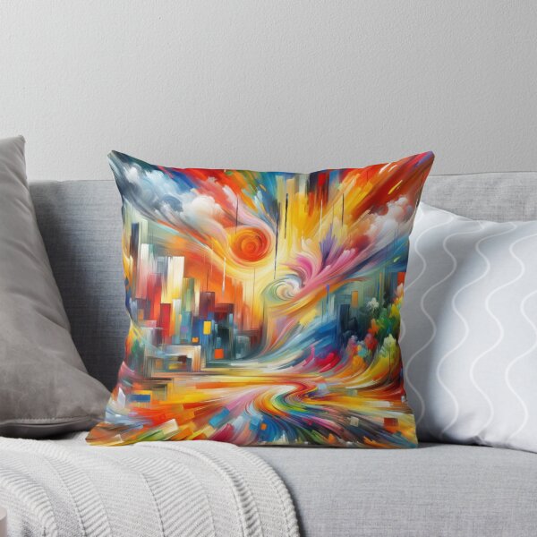 Item preview, Colors Collide Again designed and sold by Bobber1.
