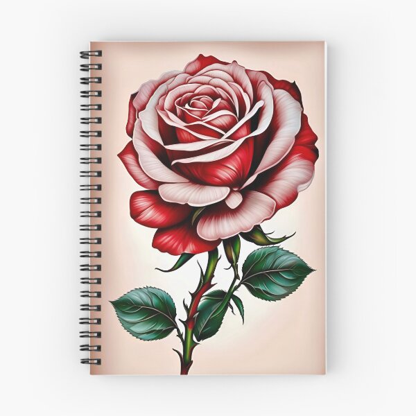 Item preview, Rose Tattoo designed and sold by MatrixTattoo.