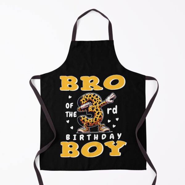 Item preview, Birthday Boy Bro Leopard Theme Family Squad designed and sold by Jungle Hub.
