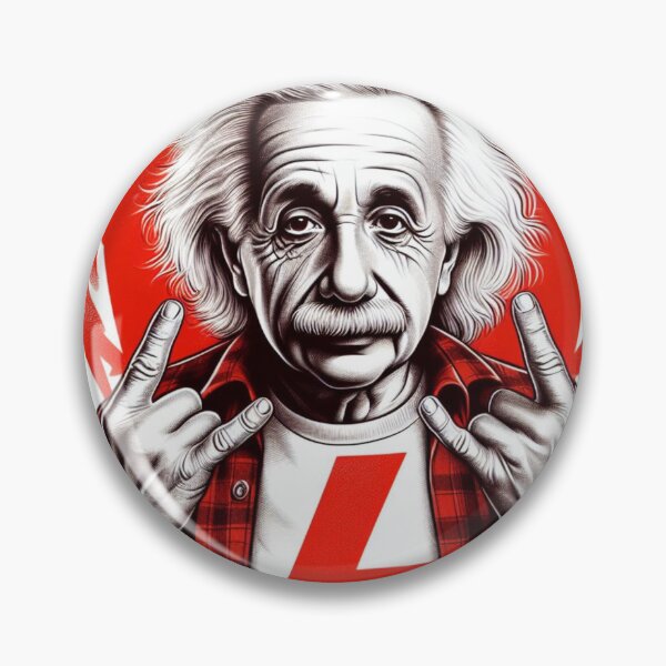 Item preview,   Albert Einstein designed and sold by sevenmountains.