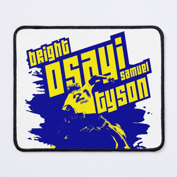 Artikelvorschau, Fenerbahçe Bright Osayi Samuel-Grafikdesign entworfen und verkauft von ironpalette.