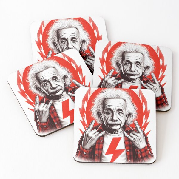 Item preview,   Albert Einstein designed and sold by sevenmountains.