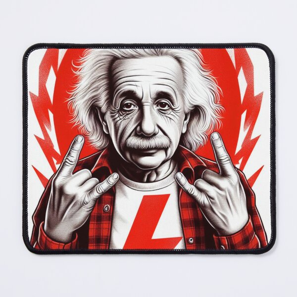 Item preview, Albert Einstein designed and sold by sevenmountains.