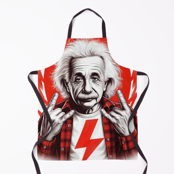 Item preview, Albert Einstein designed and sold by sevenmountains.