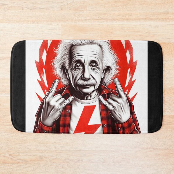 Artikelvorschau, Albert Einstein entworfen und verkauft von sevenmountains.