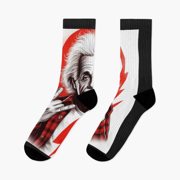 Item preview,   Albert Einstein designed and sold by sevenmountains.