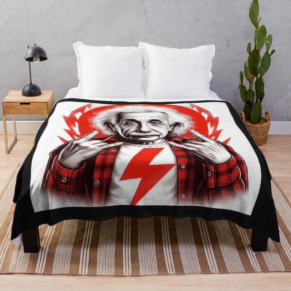 Item preview, Albert Einstein designed and sold by sevenmountains.