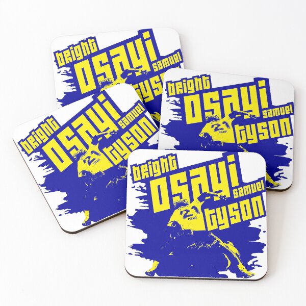 Item preview, Fenerbahçe Bright Osayi Samuel themed graphic design designed and sold by ironpalette.