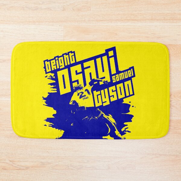 Item preview, Fenerbahçe Bright Osayi Samuel themed graphic design designed and sold by ironpalette.