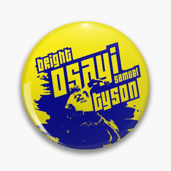 Item preview, Fenerbahçe Bright Osayi Samuel themed graphic design designed and sold by ironpalette.