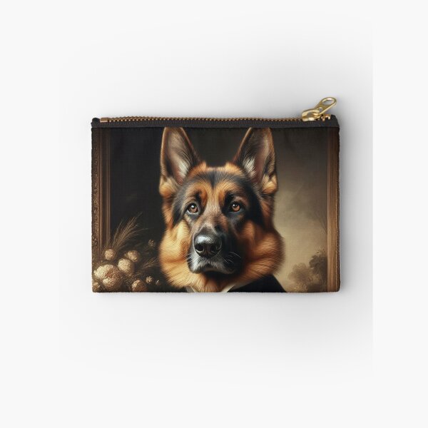 Item preview, Noble Majesty: Distinguished German Shepherd Portrait designed and sold by TDKCustoms.