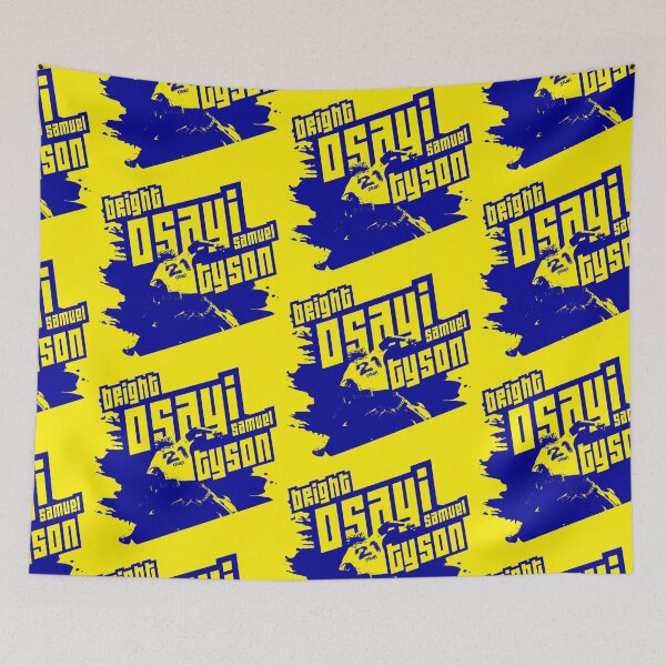 Item preview, Fenerbahçe Bright Osayi Samuel themed graphic design designed and sold by ironpalette.