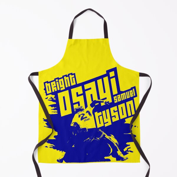Item preview, Fenerbahçe Bright Osayi Samuel themed graphic design designed and sold by ironpalette.