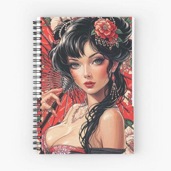 Item preview, Geisha. Yakuza Girl designed and sold by Anastasiia Yurevych.