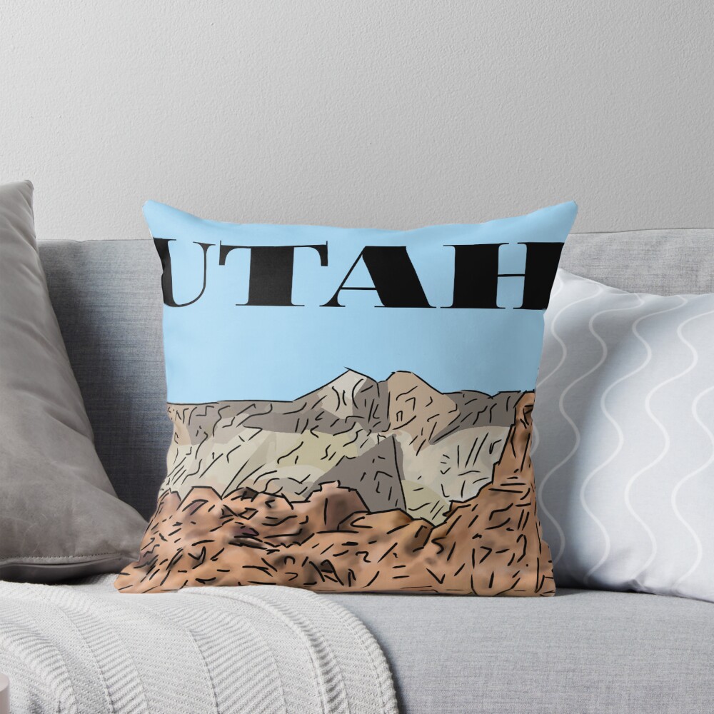Item preview, Throw Pillow designed and sold by RJkat.
