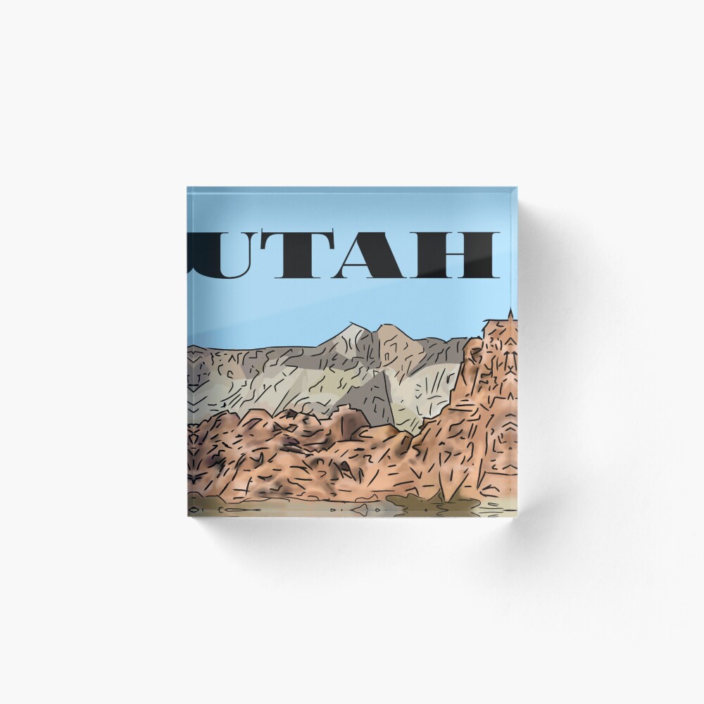 Item preview, Acrylic Block designed and sold by RJkat.