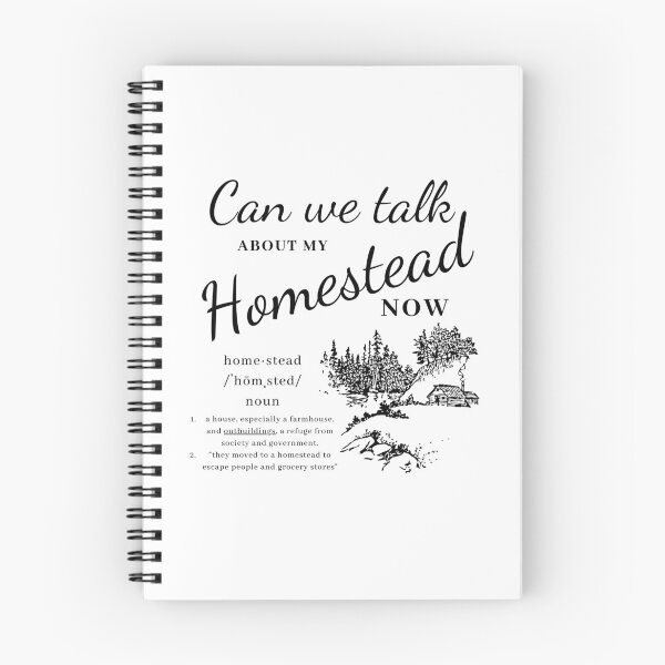 Item preview, Can We Talk About My Homestead Now? designed and sold by partnparcel.