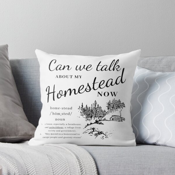 Item preview, Can We Talk About My Homestead Now? designed and sold by partnparcel.