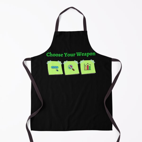 Item preview, Choose Your Weapon HR Research and Data Analytics designed and sold by Fantastic-Finds.