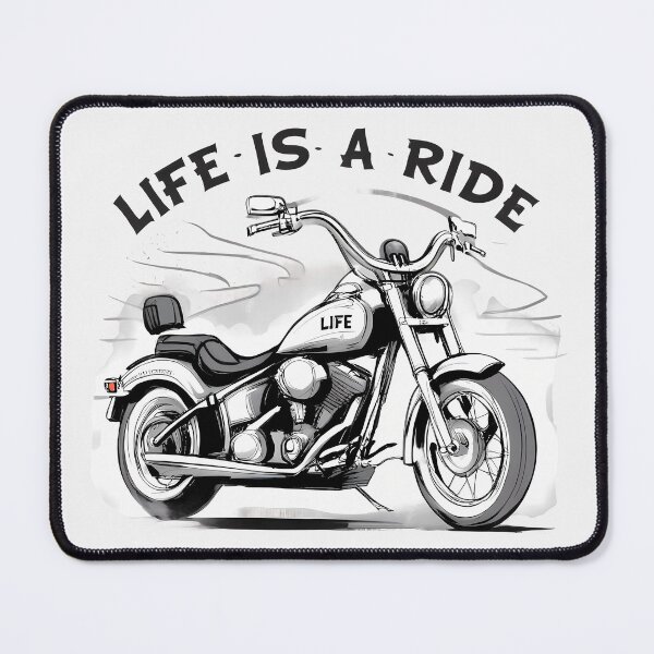 Item preview, Ride Easy designed and sold by @ndrys.