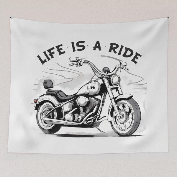 Item preview, Ride Easy designed and sold by @ndrys.