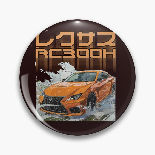 Item preview, Lexus RC300h Graphic Manga-Style Comic Book Art designed and sold by CairnStone Studio.