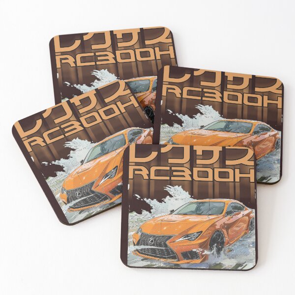Item preview, Lexus RC300h Graphic Manga-Style Comic Book Art designed and sold by CairnStone Studio.