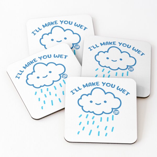 Item preview, I'll Make You Wet designed and sold by TODD GOLDMAN.