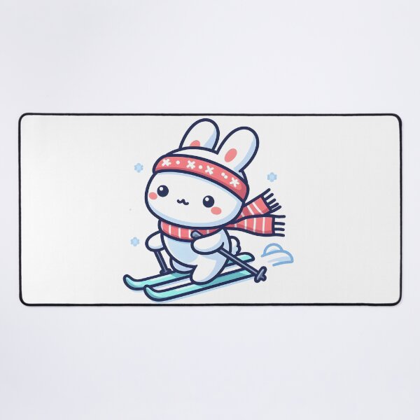 Item preview, Kawaii Rabbit With Scarf designed and sold by CanvasCutie.
